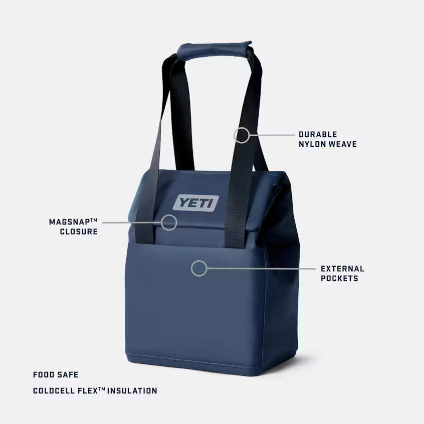 LONCHERA/ DAYTRIP 14L INSULATED BAG BLACK