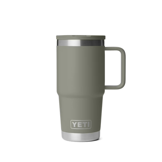YETI RAMBLER TRAVEL STRAW MUG 20 OZ