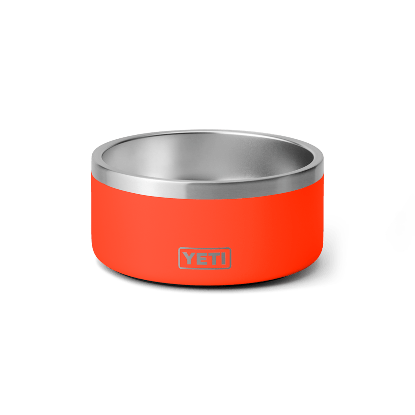 TAZA PERRO/ BOOMER 8 DOG BOWL BLACK