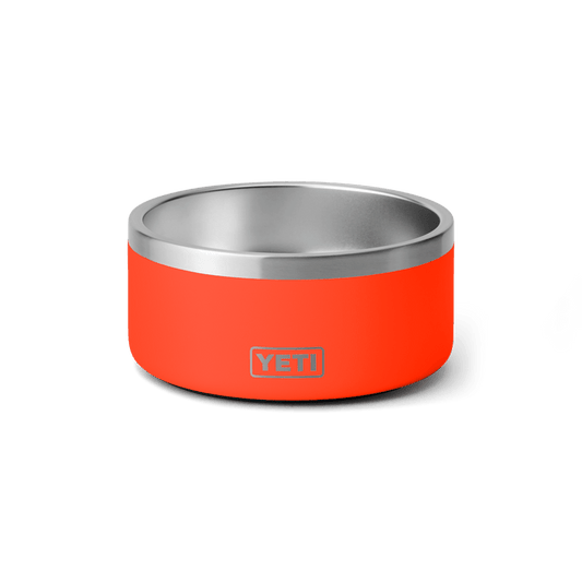 TAZA PERRO/ BOOMER 8 DOG BOWL BLACK