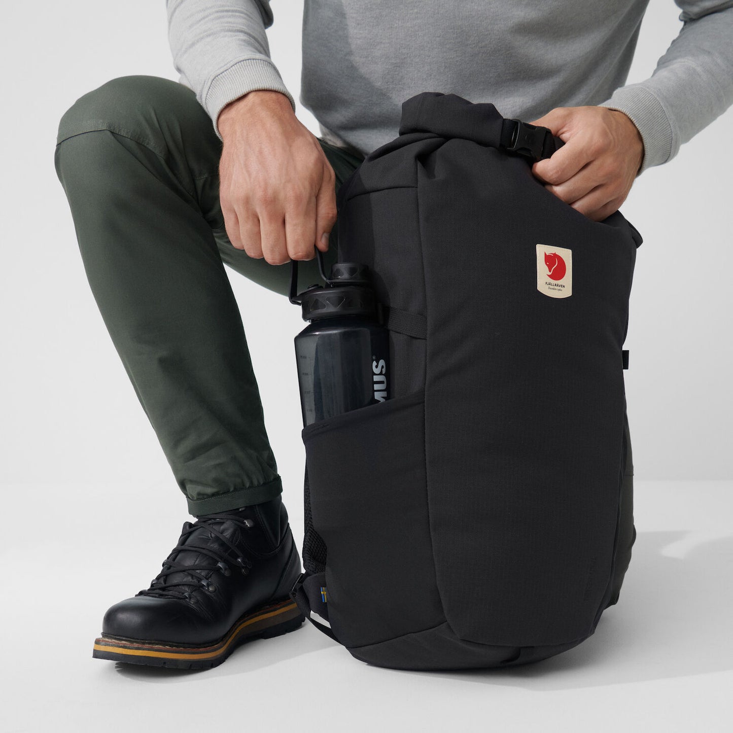FJÄLLRÄVEN MOCHILA ULVÖ ROLLTOP 30L