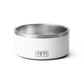 TAZA PERRO/ BOOMER 8 DOG BOWL WHITE