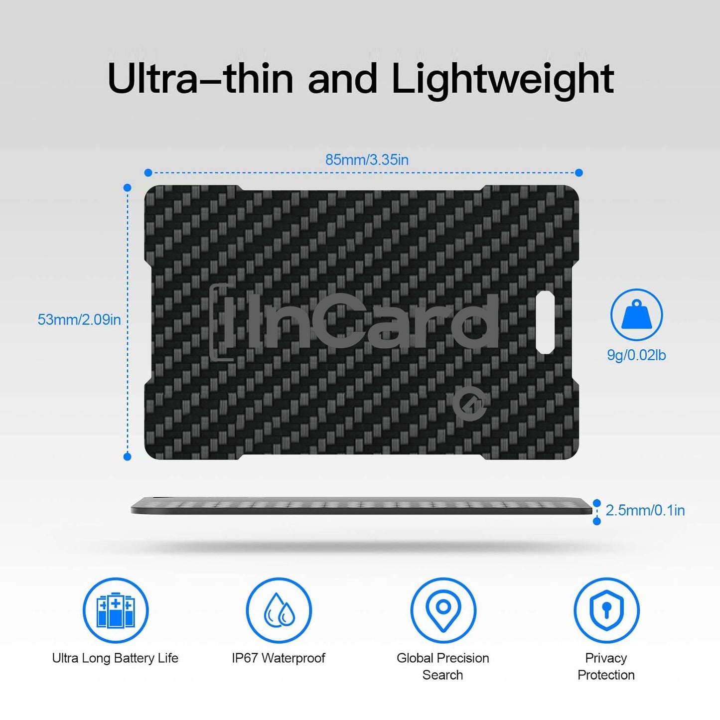 INCARD CARBON FINDER