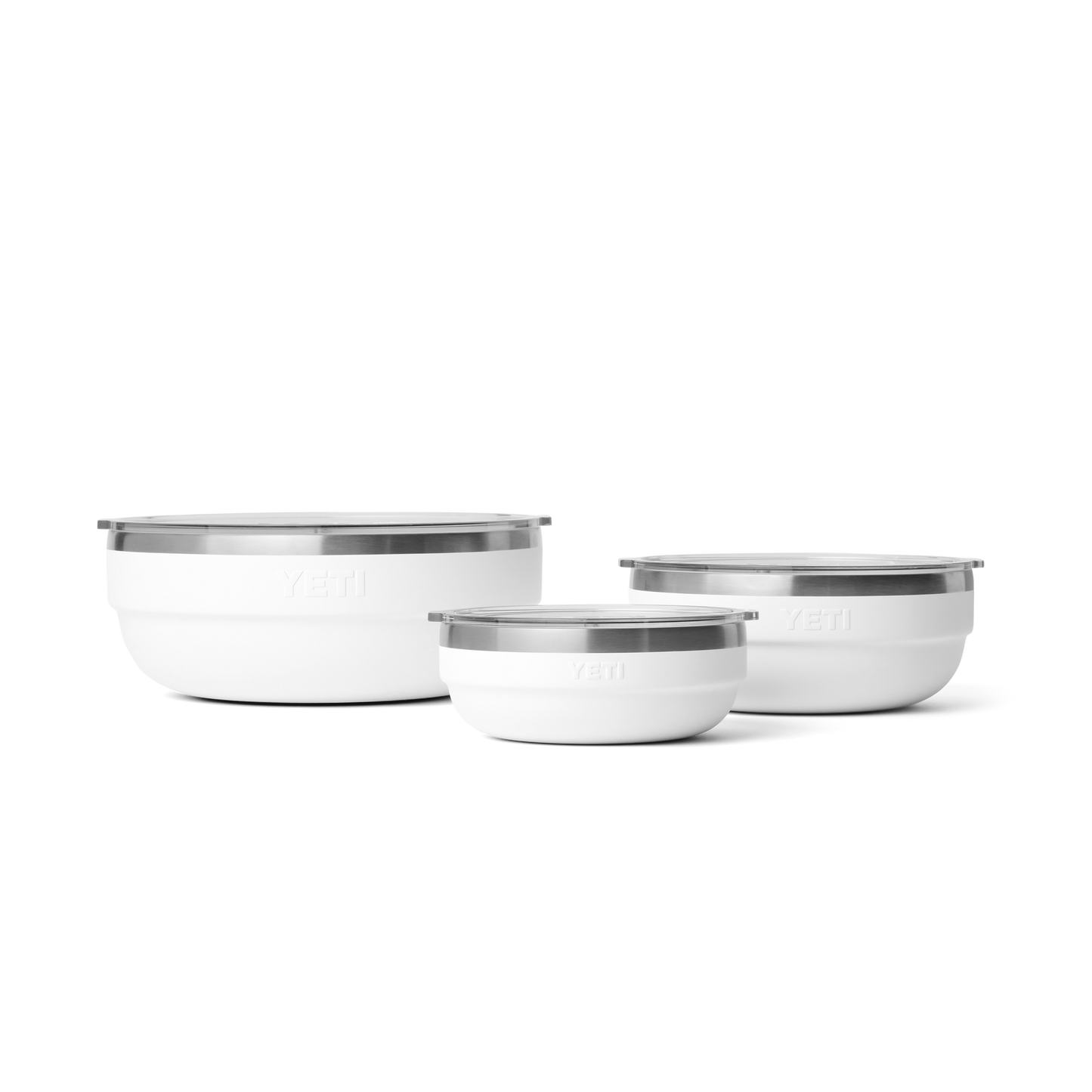 BOWL/ RAMBLER 4.5 QT BOWL WHITE