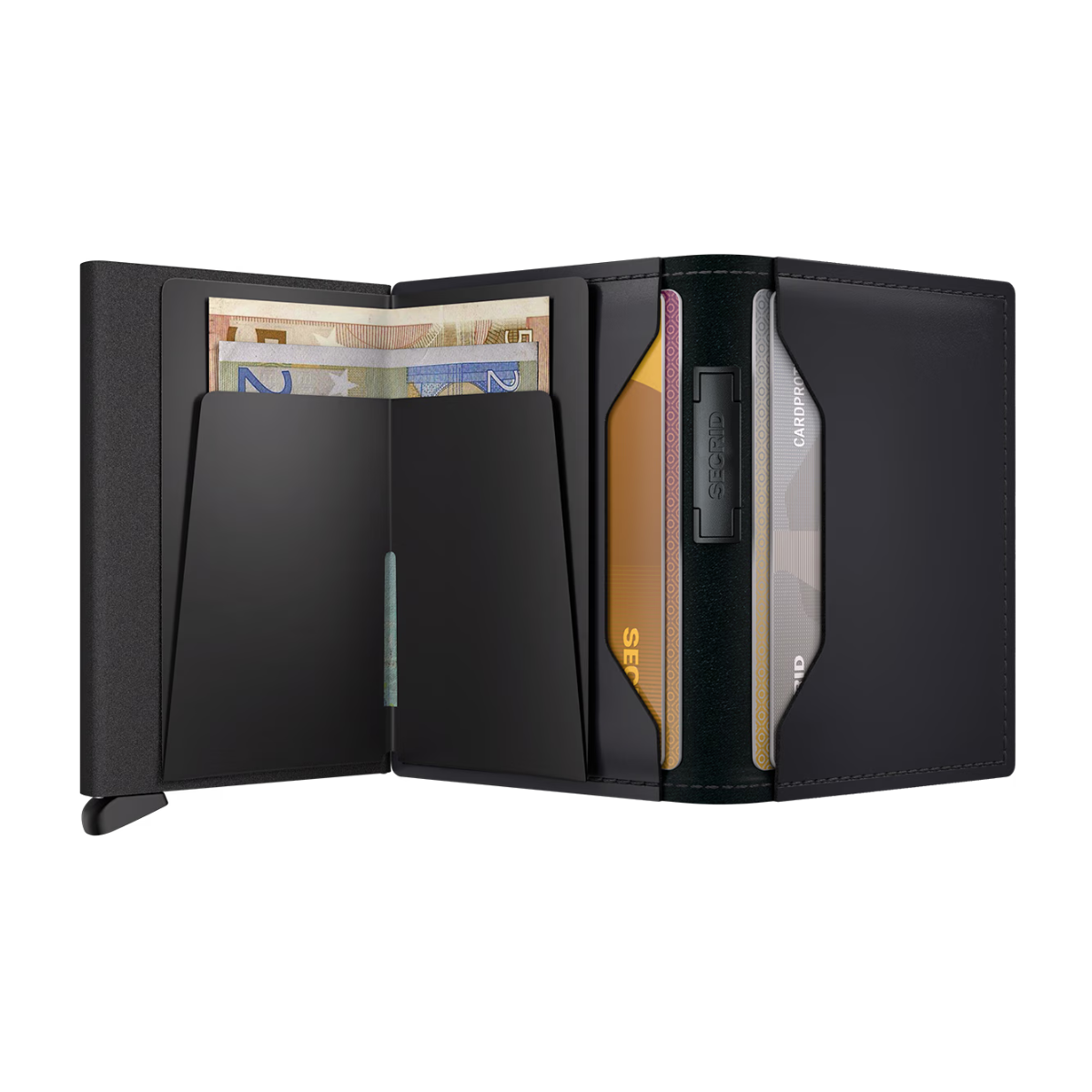 SECRID BANDWALLET LEATHER MATTE