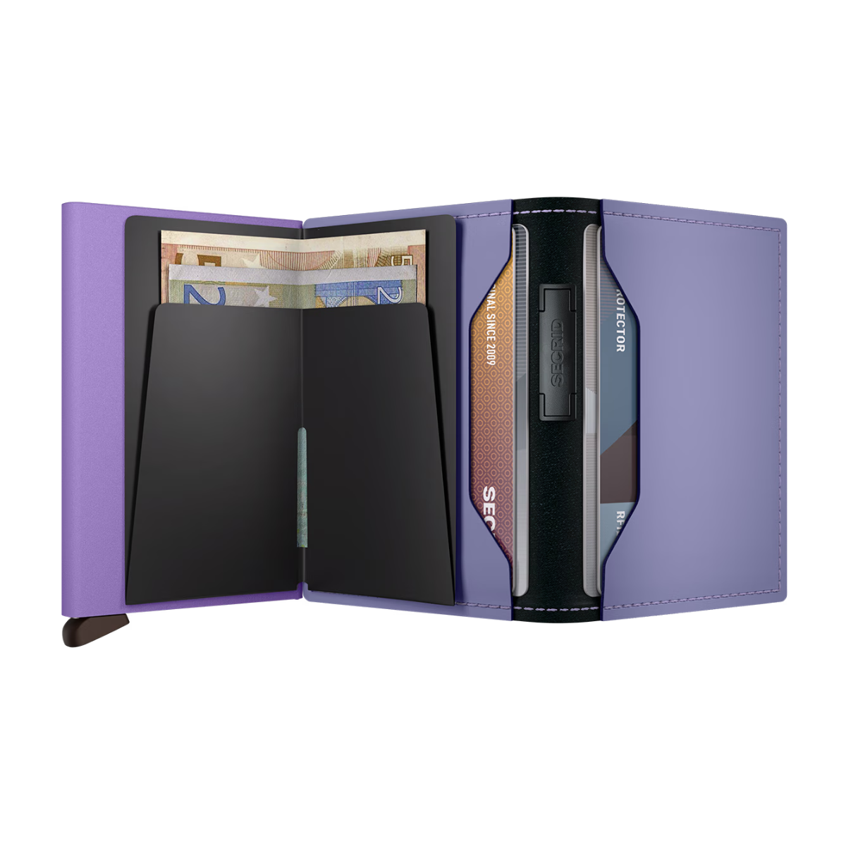 SECRID BANDWALLET LEATHER MATTE