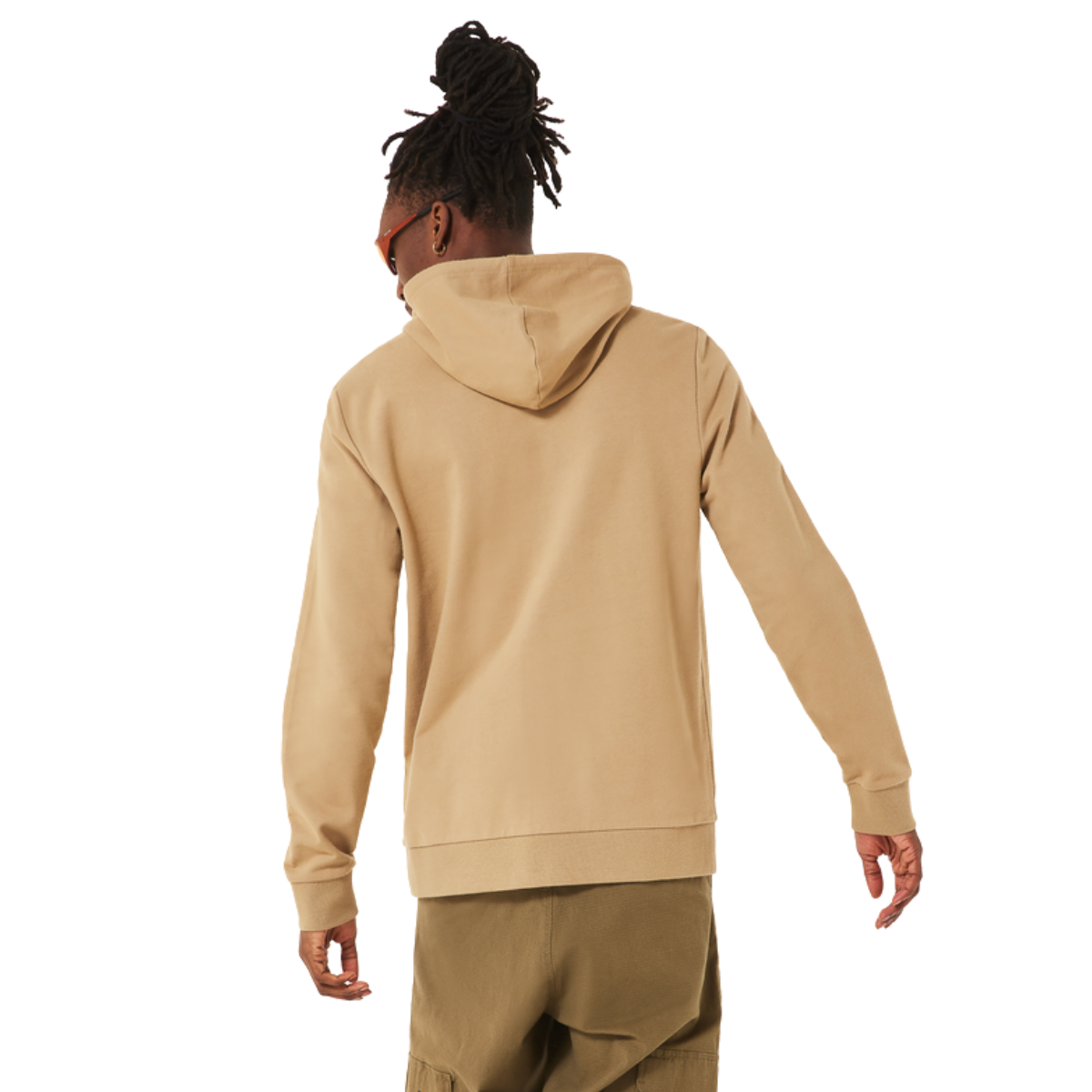 OAKLEY TEDDY ZIP UP HOODIE MEN