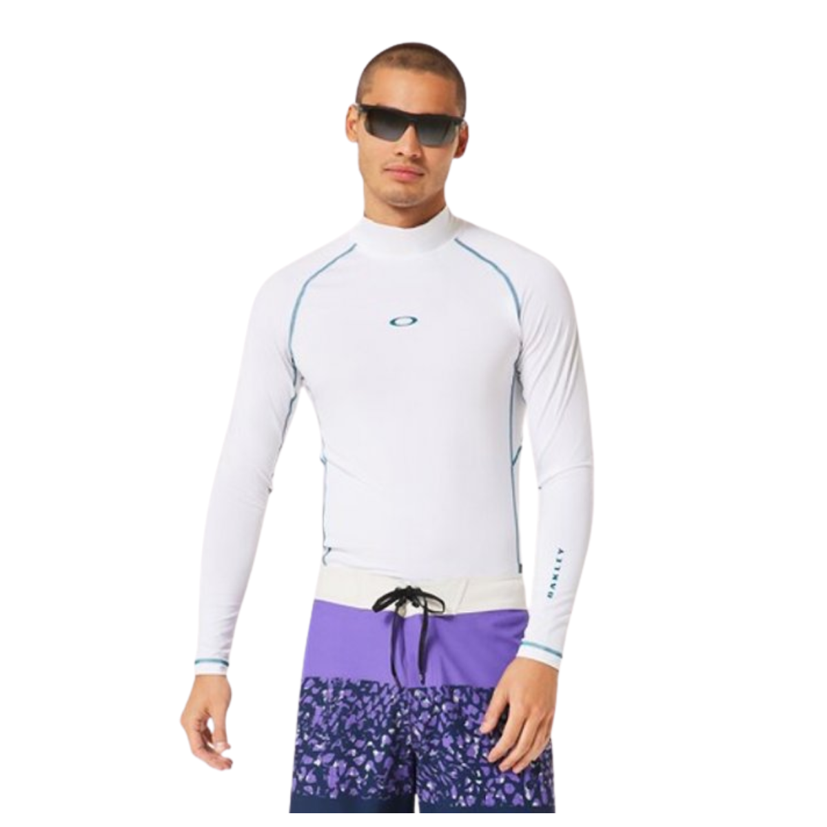 OAKLEY RAINBOW RASHGUARD SUÉTER MANGA LARGA MEN