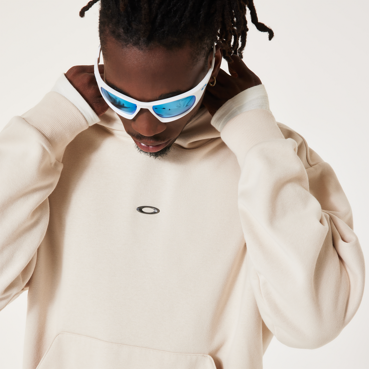 OAKLEY METAL RISE HOODIE MEN