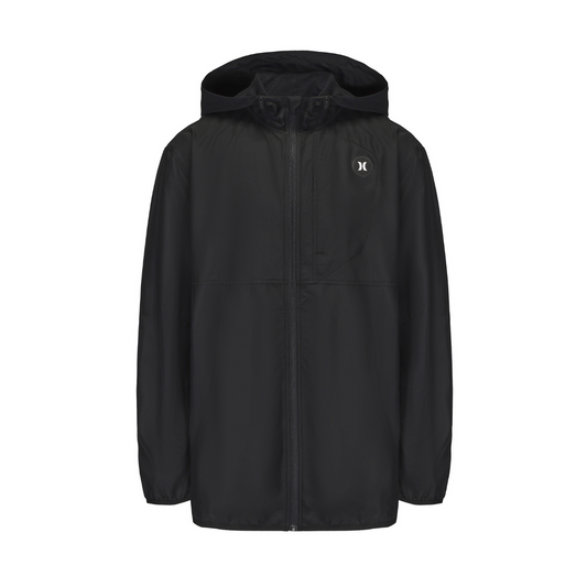 HURLEY PACKABLE WINDBRAKER CHAQUETA IMPERMEABLE MEN
