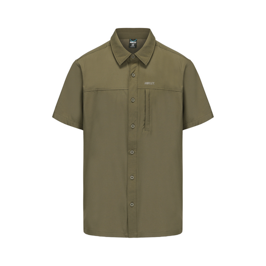 HURLEY CAMISA MANGA CORTA MEN