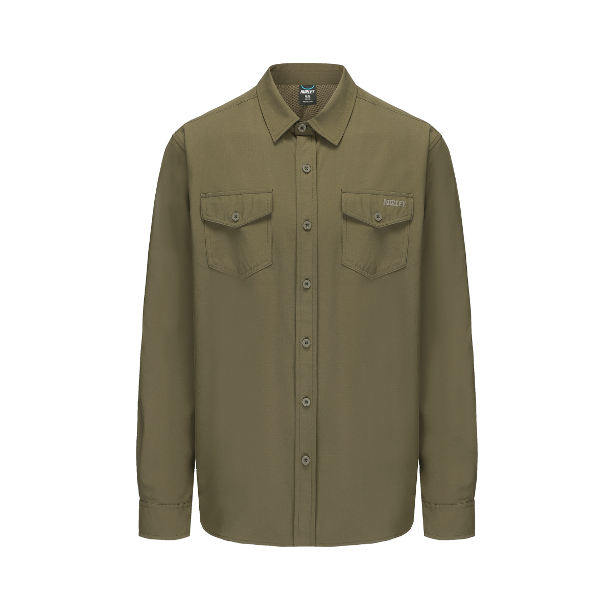 HURLEY CAMISA MANGA LARGA MEN