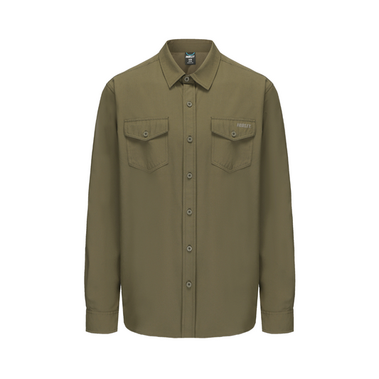 HURLEY CAMISA MANGA LARGA MEN
