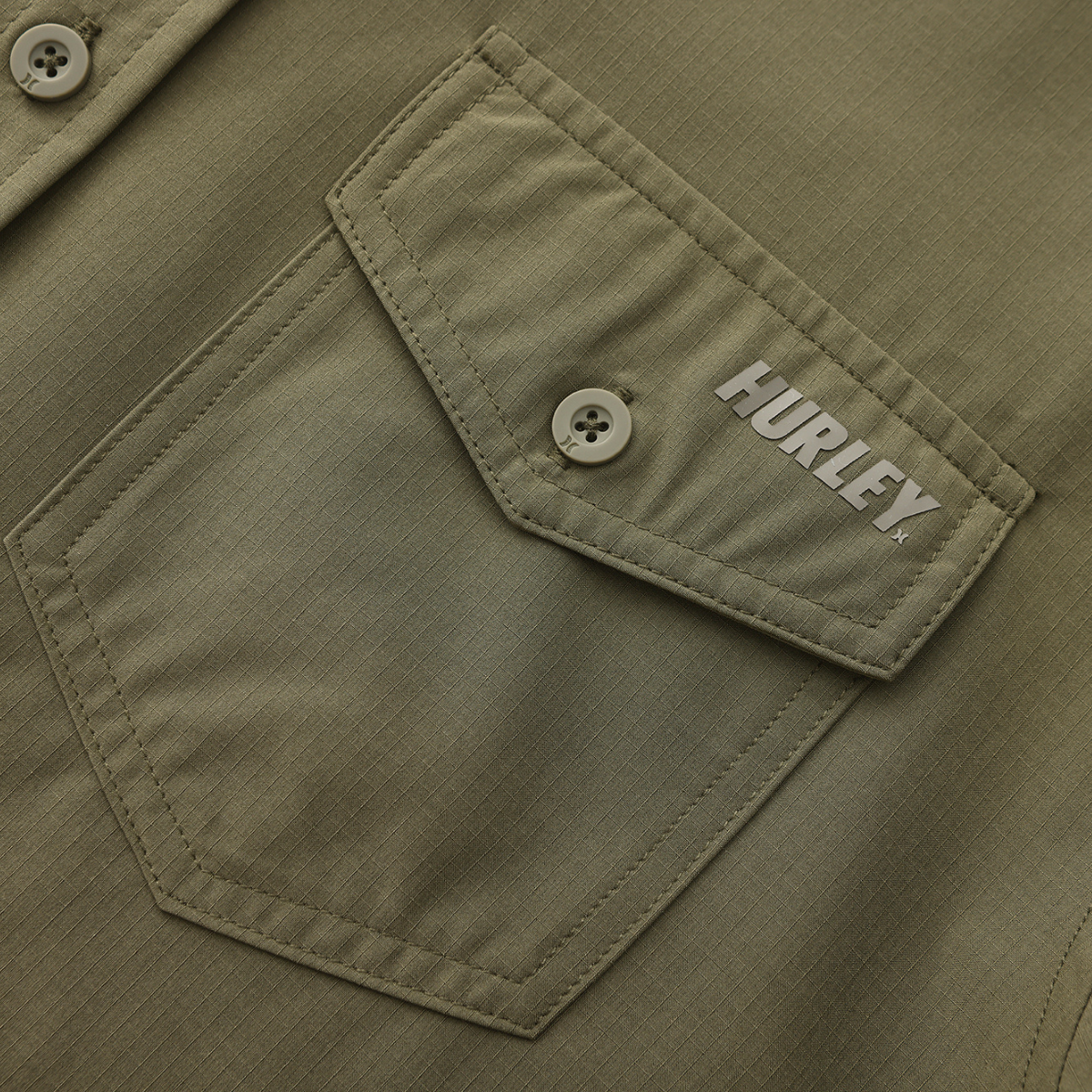 HURLEY CAMISA MANGA LARGA MEN