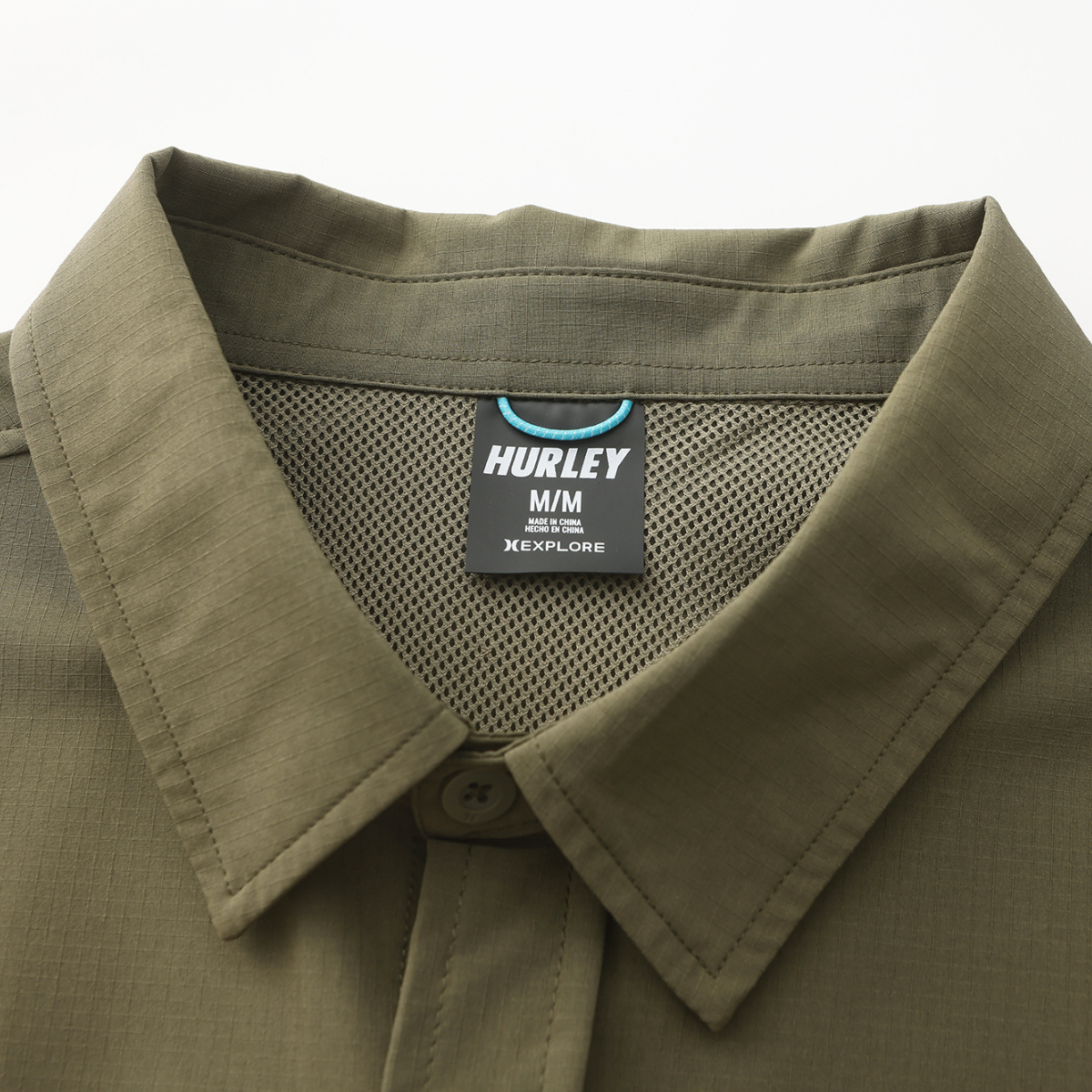 HURLEY CAMISA MANGA LARGA MEN