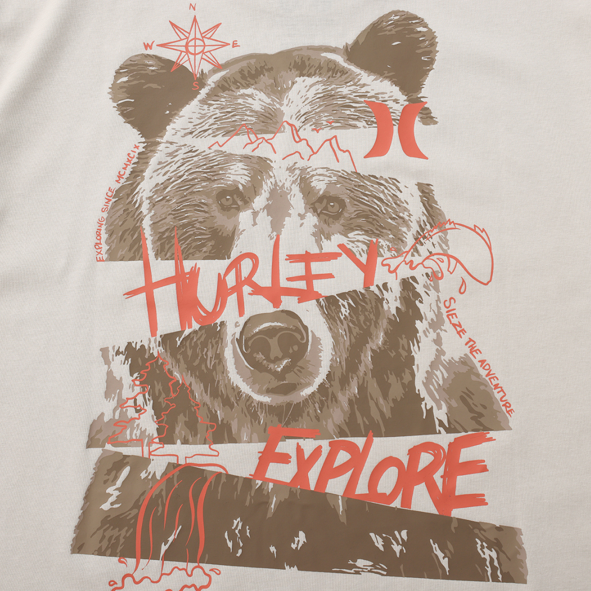 HURLEY SUÉTER MEN