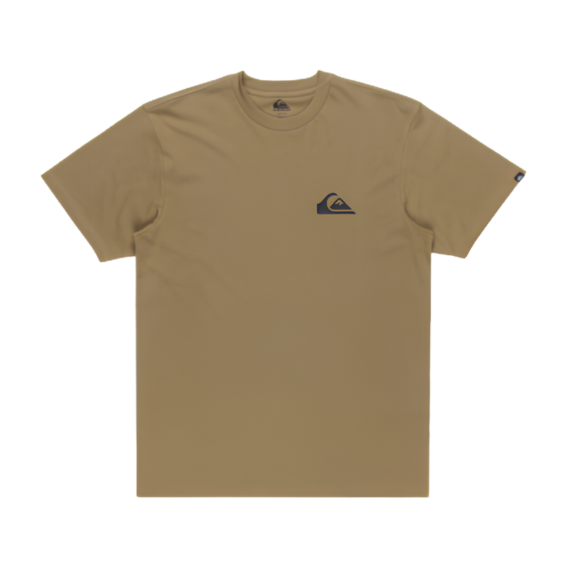 QUIKSILVER EV MINI LOGO SS SUETER MEN