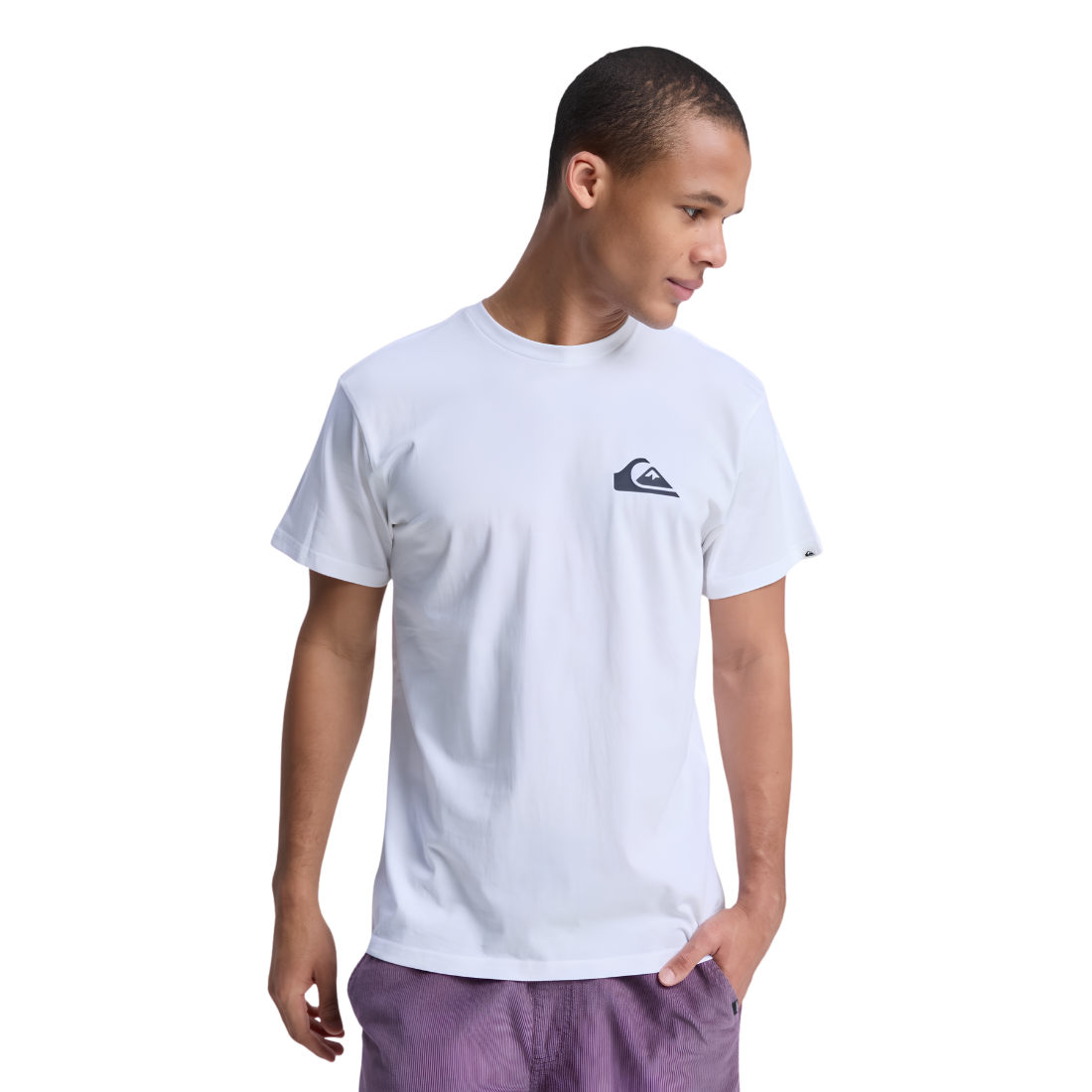 QUIKSILVER EV MINI LOGO SS SUETER MEN
