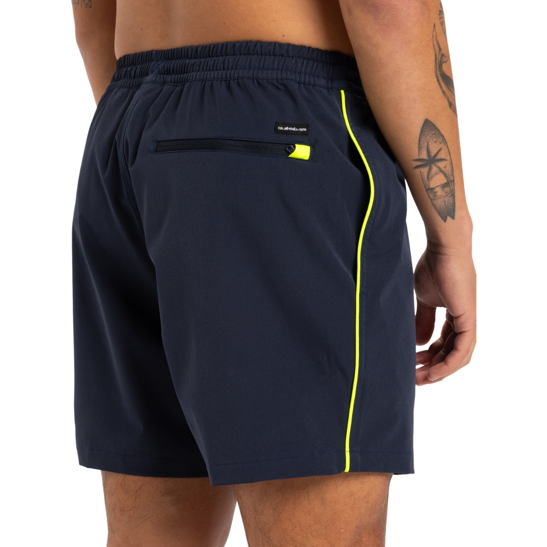 QUIKSILVER SURFSILK PIPED 16 PANTALON CORTO MEN