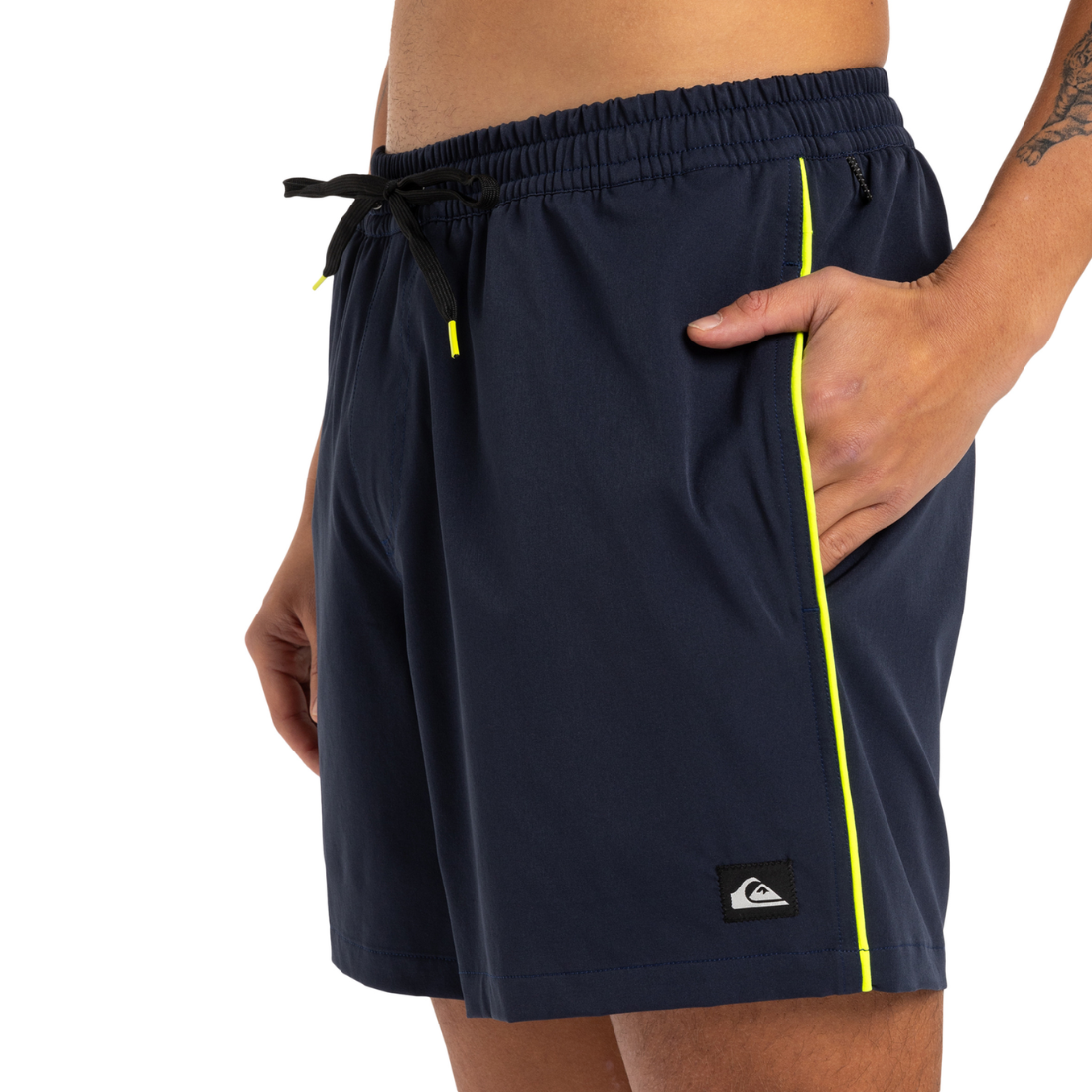 QUIKSILVER SURFSILK PIPED 16 PANTALON CORTO MEN