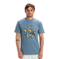 QUIKSILVER EVO BUBBLE WRAPPED SS SUETER MEN