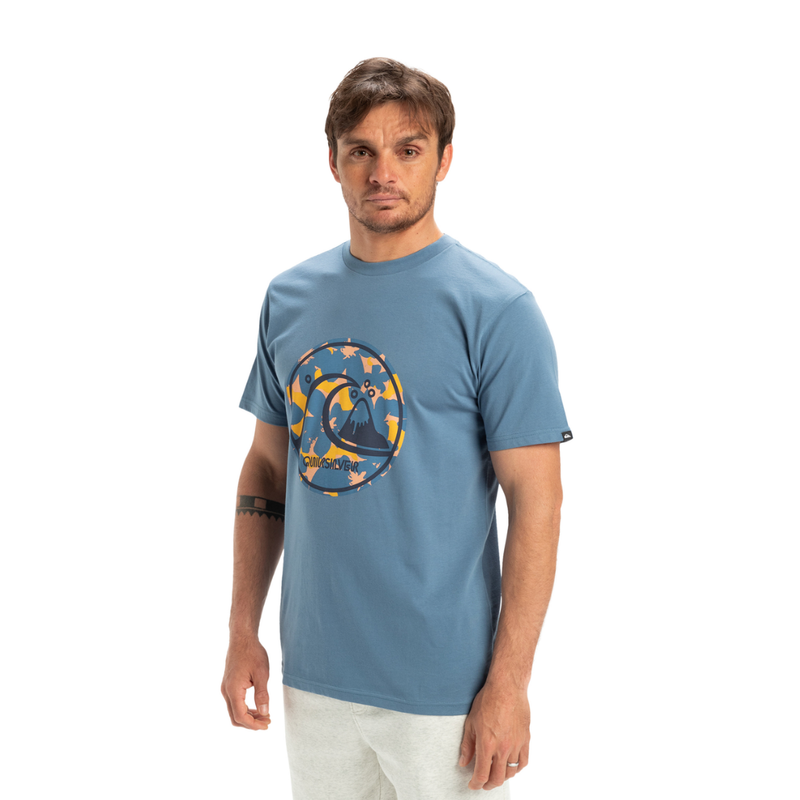 QUIKSILVER EVO BUBBLE WRAPPED SS SUETER MEN