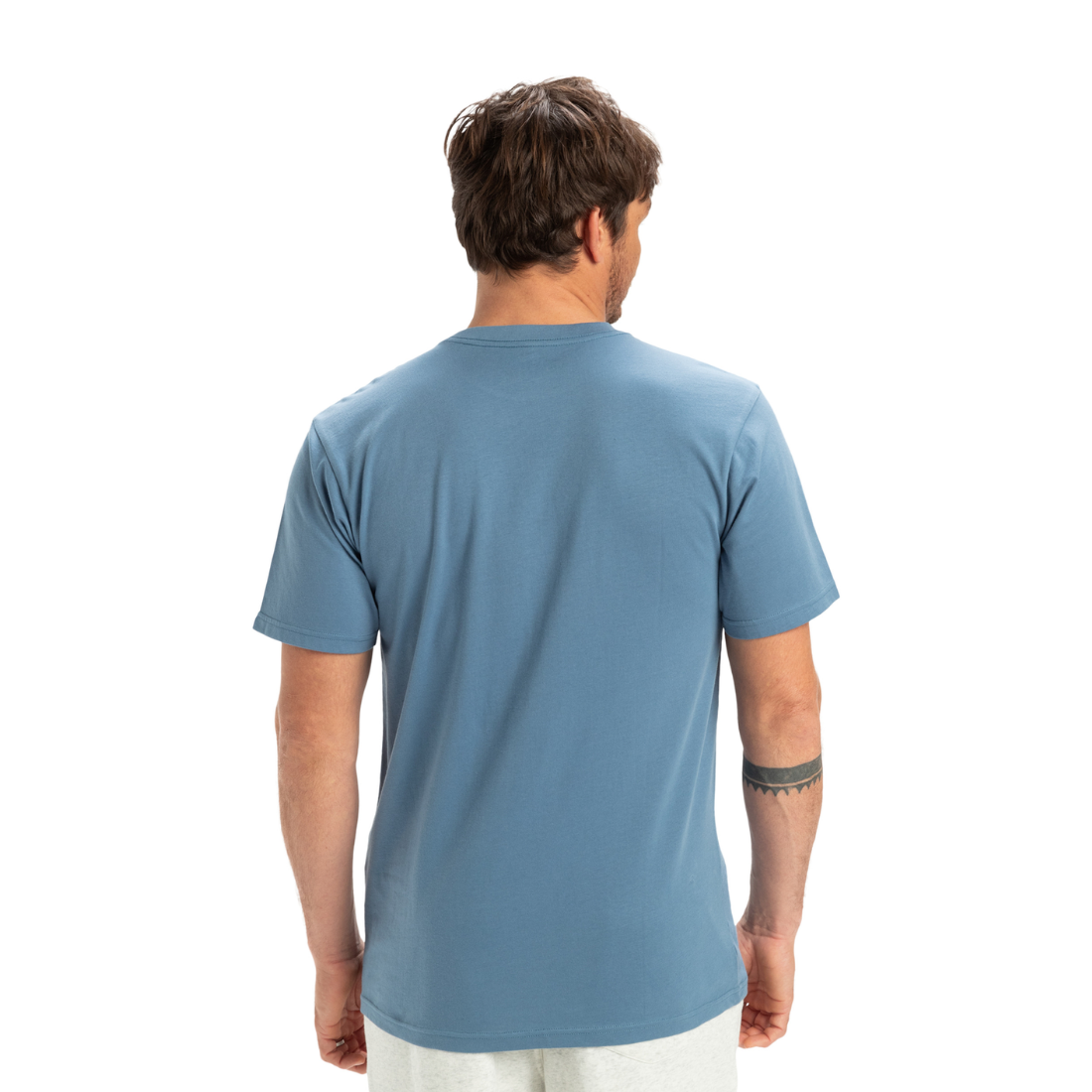 QUIKSILVER EVO BUBBLE WRAPPED SS SUETER MEN