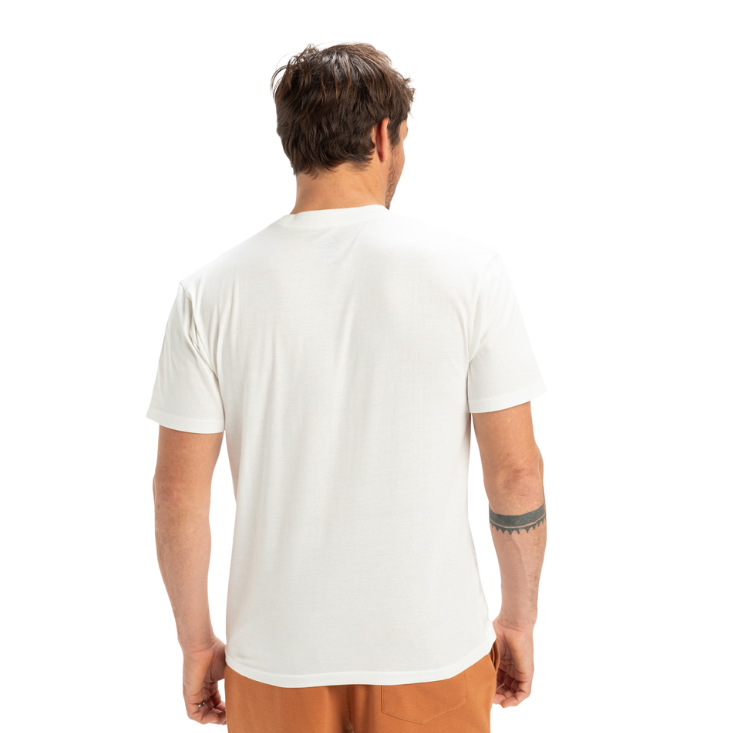 QUIKSILVER EVO BUBBLE WRAPPED SS SUETER MEN