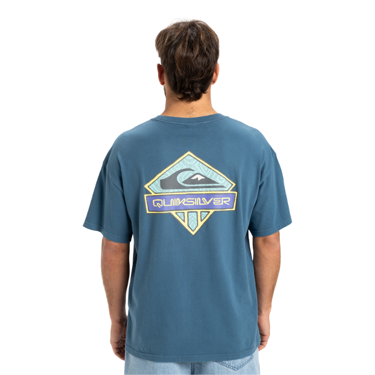 QUIKSILVER GH QS CRYSTAL JET SS SUETER MEN