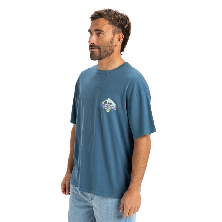 QUIKSILVER GH QS CRYSTAL JET SS SUETER MEN