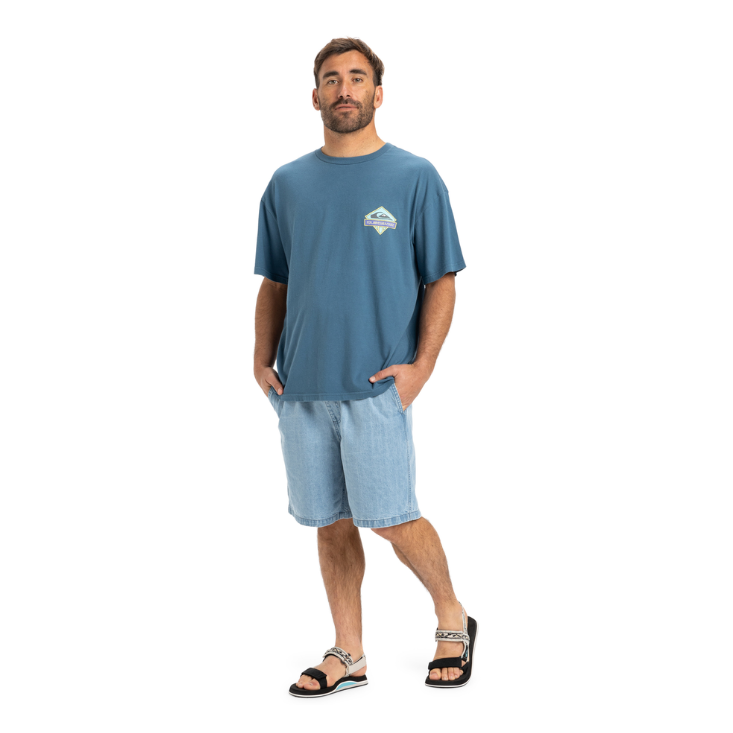 QUIKSILVER GH QS CRYSTAL JET SS SUETER MEN