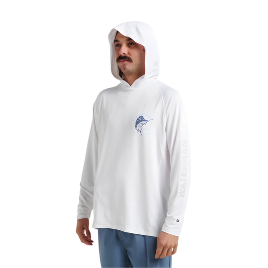 QUICKSILVER MARLEY SURF TEEHD SUETER MEN