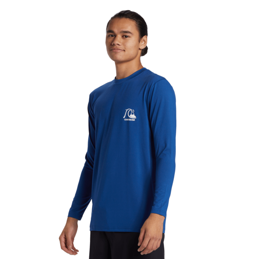 QUIKSILVER DNA BUBBLE LOGO SURF TEE SUETER MEN