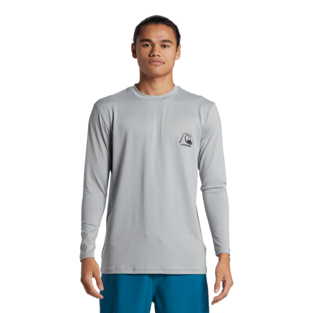 QUIKSILVER DNA BUBBLE LOGO SURF TEE SUETER MEN