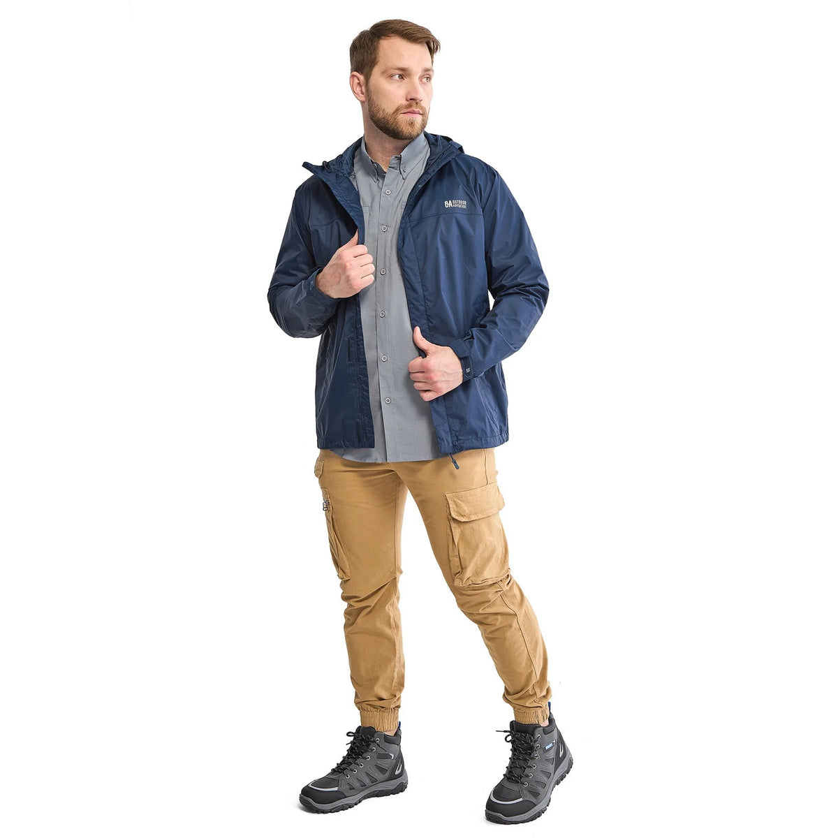 OUTDOOR ADVENTURE ANTON CHAQUETA MEN