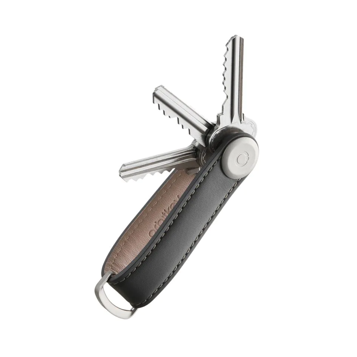 ORBITKEY LEATHER KEY ORGANIZER