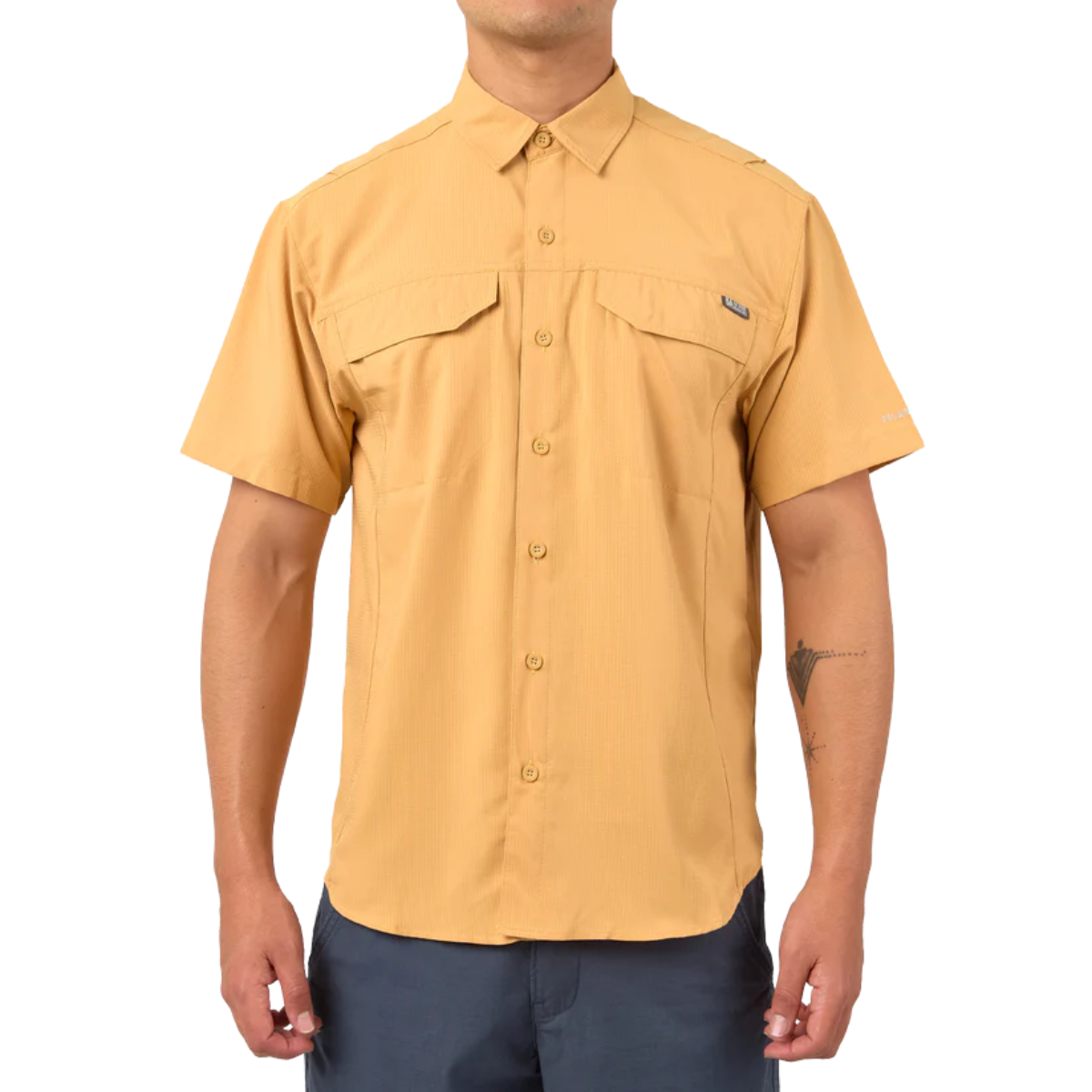 OUTDOOR ADVENTURE OROSI CAMISA MANGA CORTA MEN