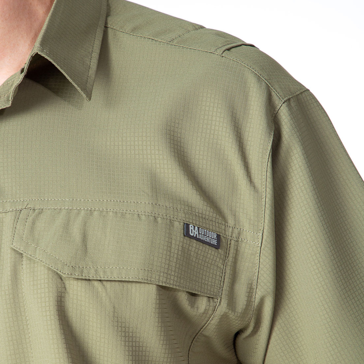 OUTDOOR ADVENTURE OROSI CAMISA MANGA CORTA MEN