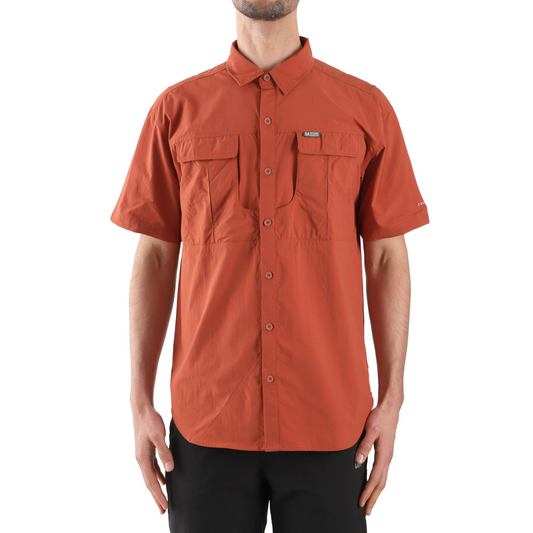 OUTDOOR ADVENTURE GAMBOA CAMISA MANGA CORTA MEN