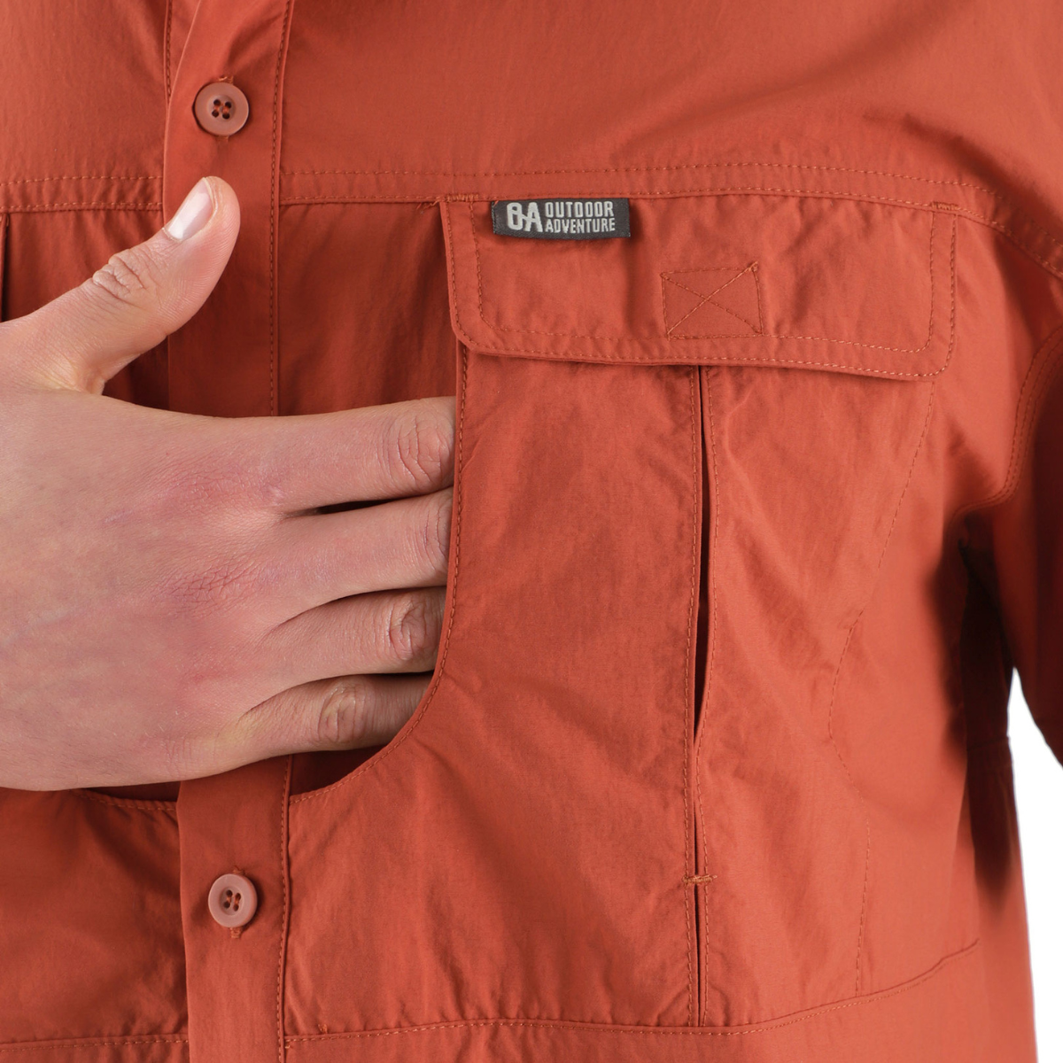 OUTDOOR ADVENTURE GAMBOA CAMISA MANGA CORTA MEN