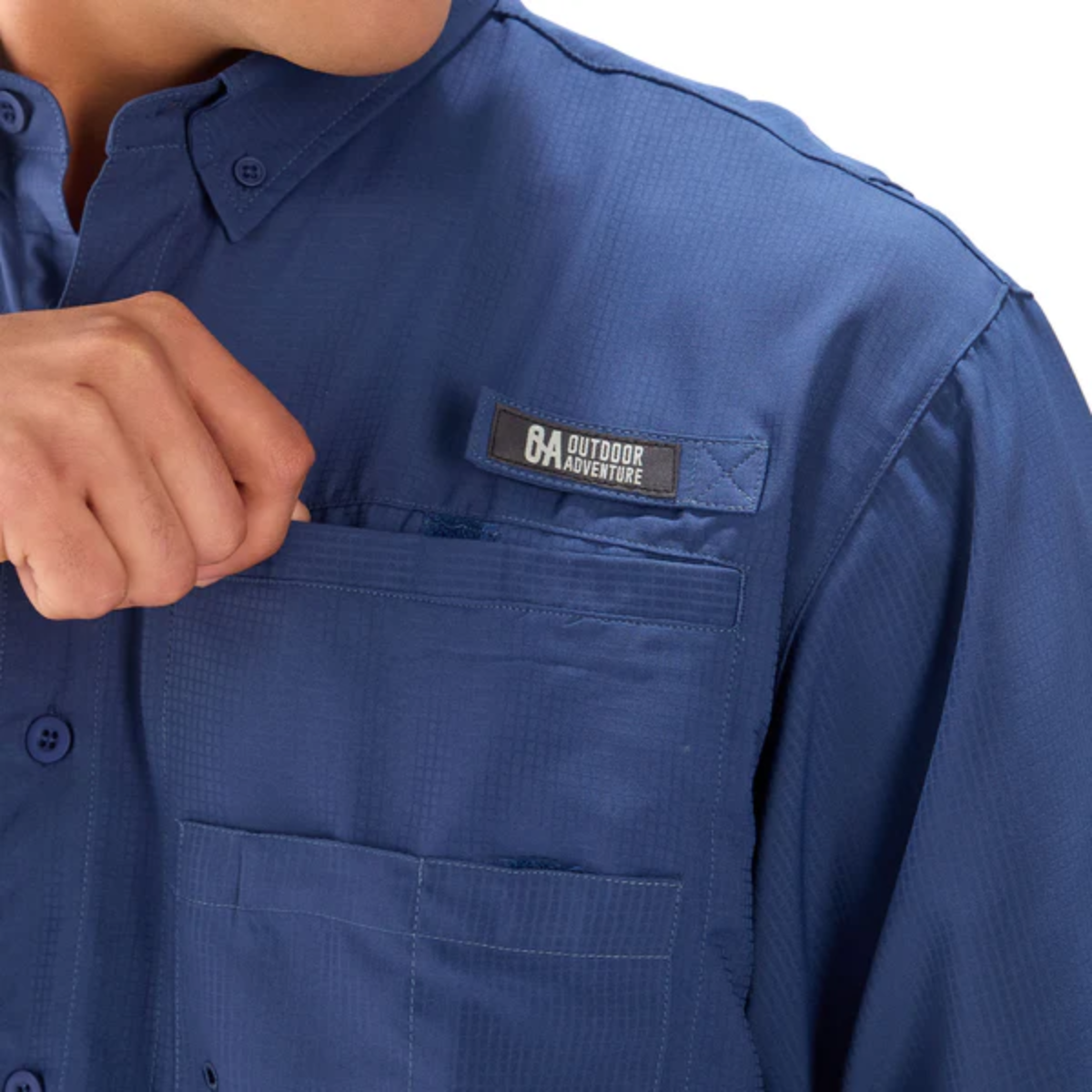 OUTDOOR ADVENTURE SAMARA CAMISA MANGA LARGA MEN