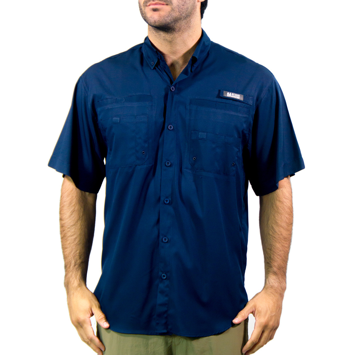 OUTDOOR ADVENTURE SAMARA CAMISA MANGA CORTA MEN