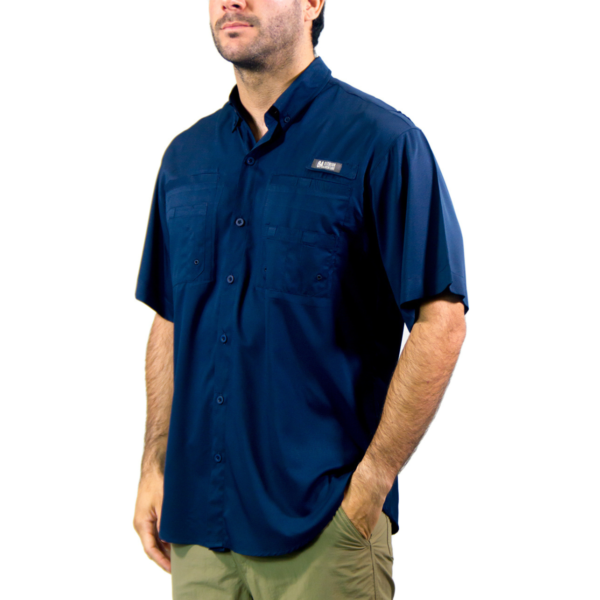OUTDOOR ADVENTURE SAMARA CAMISA MANGA CORTA MEN