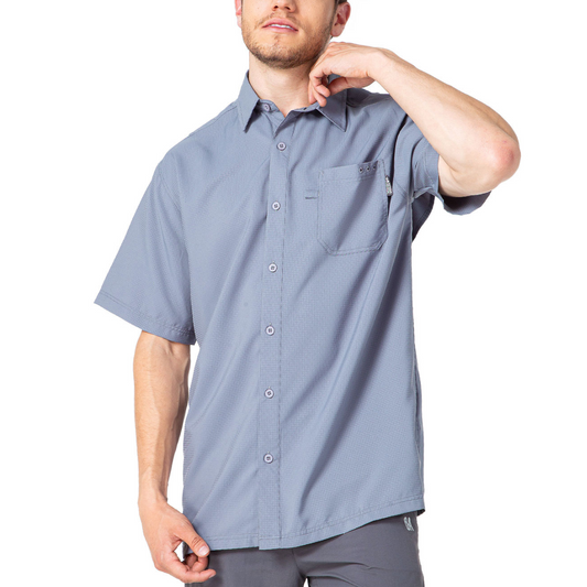 OUTDOOR ADVENTURE QUEPOS CAMISA MANGA CORTA MEN
