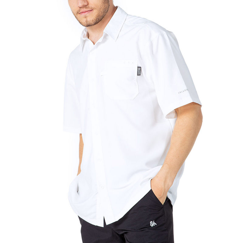 OUTDOOR ADVENTURE QUEPOS CAMISA MANGA CORTA MEN