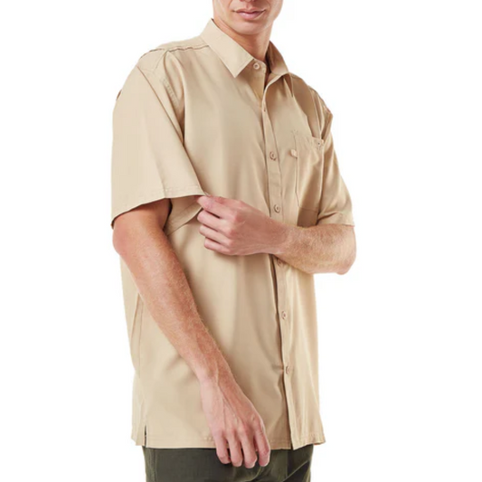 OUTDOOR ADVENTURE QUEPOS CAMISA MANGA CORTA MEN