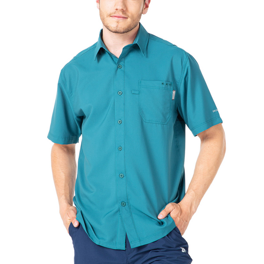 OUTDOOR ADVENTURE QUEPOS CAMISA MANGA CORTA MEN