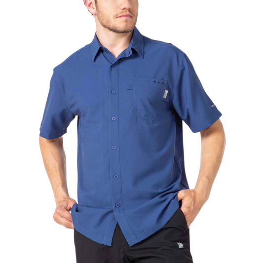 OUTDOOR ADVENTURE QUEPOS CAMISA MANGA CORTA MEN