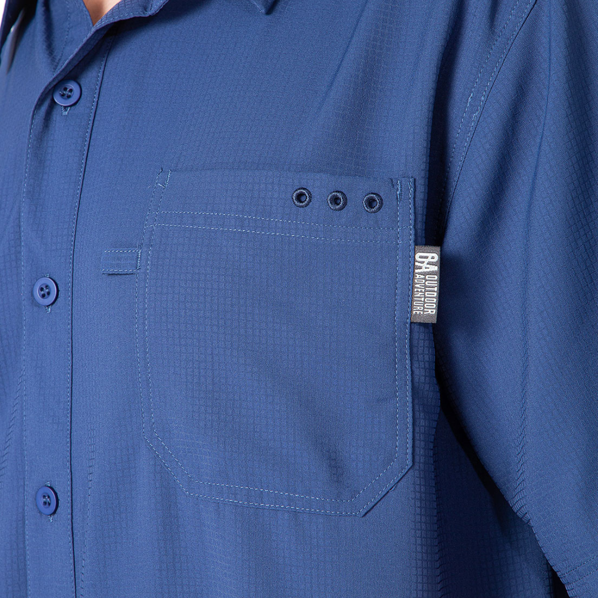 OUTDOOR ADVENTURE QUEPOS CAMISA MANGA CORTA MEN