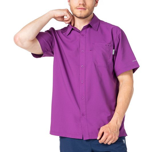OUTDOOR ADVENTURE QUEPOS CAMISA MANGA CORTA MEN